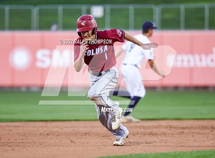 Thumbnail 2 in Colusa vs. Gridley (@Sutter Health Park) photogallery.