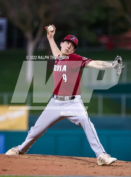 Thumbnail 2 in Colusa vs. Gridley (@Sutter Health Park) photogallery.
