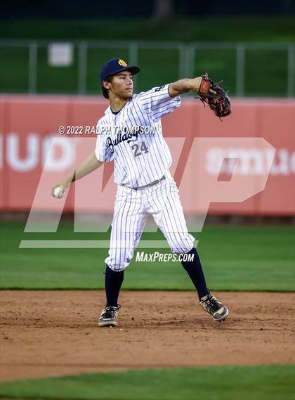 Thumbnail 3 in Colusa vs. Gridley (@Sutter Health Park) photogallery.