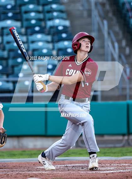 Thumbnail 2 in Colusa vs. Gridley (@Sutter Health Park) photogallery.