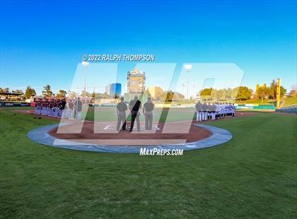 Thumbnail 1 in Colusa vs. Gridley (@Sutter Health Park) photogallery.