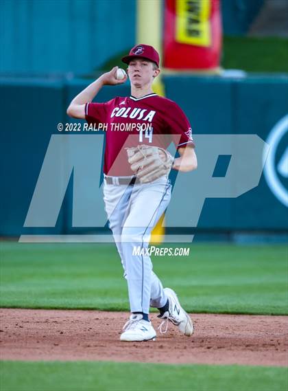 Thumbnail 2 in Colusa vs. Gridley (@Sutter Health Park) photogallery.