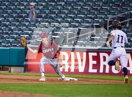 Thumbnail 3 in Colusa vs. Gridley (@Sutter Health Park) photogallery.