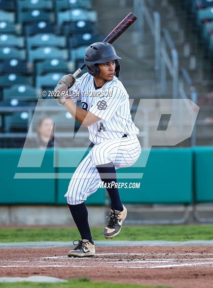 Thumbnail 3 in Colusa vs. Gridley (@Sutter Health Park) photogallery.