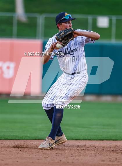 Thumbnail 2 in Colusa vs. Gridley (@Sutter Health Park) photogallery.