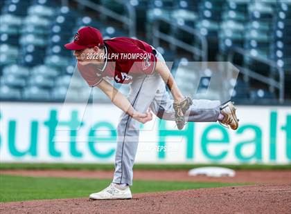 Thumbnail 2 in Colusa vs. Gridley (@Sutter Health Park) photogallery.