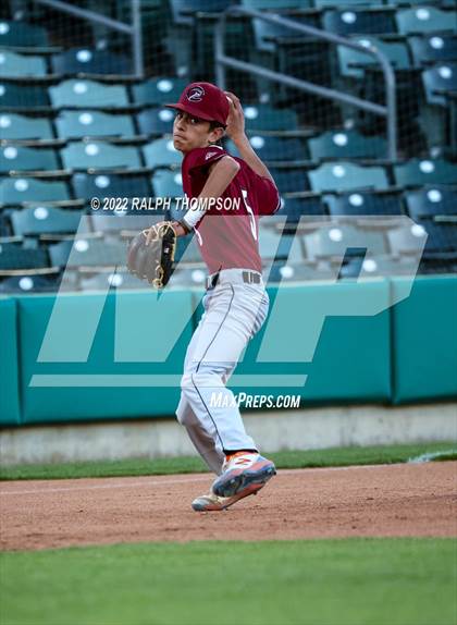 Thumbnail 3 in Colusa vs. Gridley (@Sutter Health Park) photogallery.