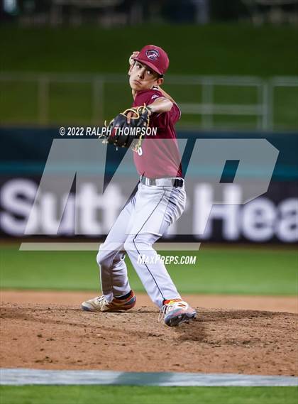 Thumbnail 3 in Colusa vs. Gridley (@Sutter Health Park) photogallery.