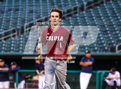 Thumbnail 3 in Colusa vs. Gridley (@Sutter Health Park) photogallery.