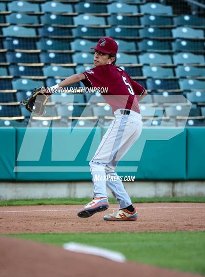 Thumbnail 2 in Colusa vs. Gridley (@Sutter Health Park) photogallery.