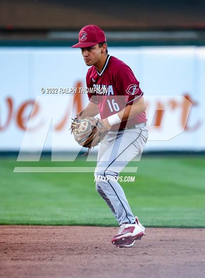 Thumbnail 3 in Colusa vs. Gridley (@Sutter Health Park) photogallery.