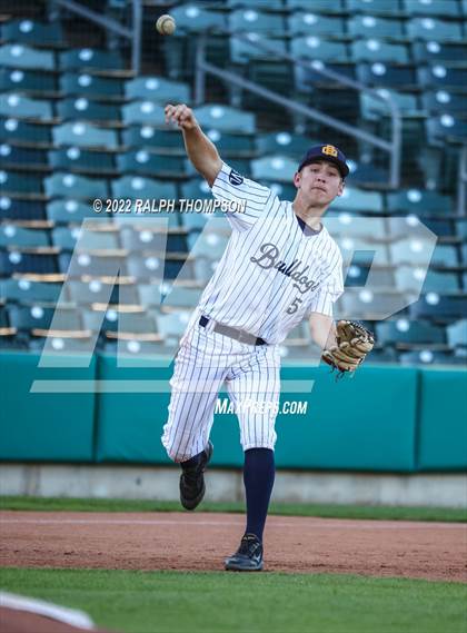 Thumbnail 2 in Colusa vs. Gridley (@Sutter Health Park) photogallery.
