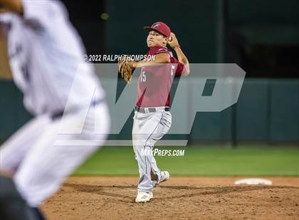 Thumbnail 3 in Colusa vs. Gridley (@Sutter Health Park) photogallery.
