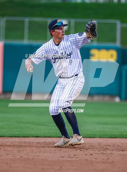 Thumbnail 3 in Colusa vs. Gridley (@Sutter Health Park) photogallery.