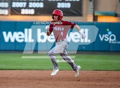 Thumbnail 3 in Colusa vs. Gridley (@Sutter Health Park) photogallery.