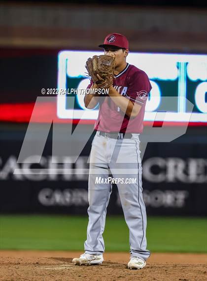 Thumbnail 3 in Colusa vs. Gridley (@Sutter Health Park) photogallery.