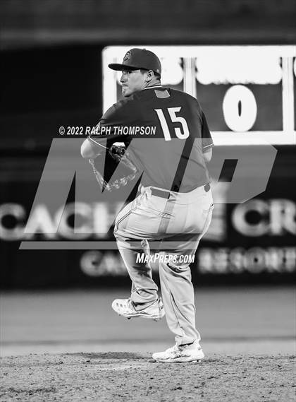 Thumbnail 3 in Colusa vs. Gridley (@Sutter Health Park) photogallery.