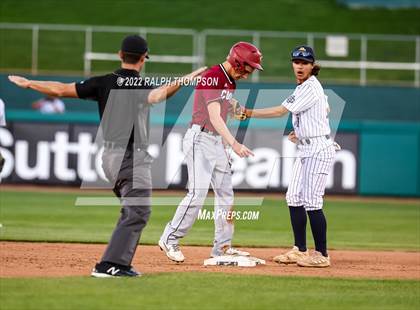 Thumbnail 3 in Colusa vs. Gridley (@Sutter Health Park) photogallery.