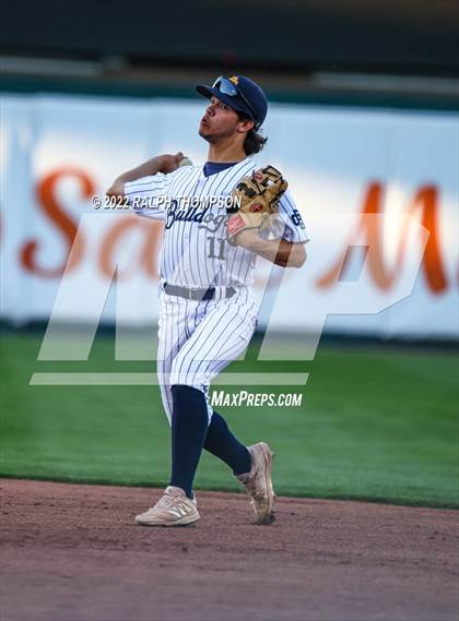 Thumbnail 3 in Colusa vs. Gridley (@Sutter Health Park) photogallery.