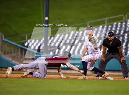 Thumbnail 3 in Colusa vs. Gridley (@Sutter Health Park) photogallery.