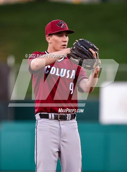 Thumbnail 3 in Colusa vs. Gridley (@Sutter Health Park) photogallery.