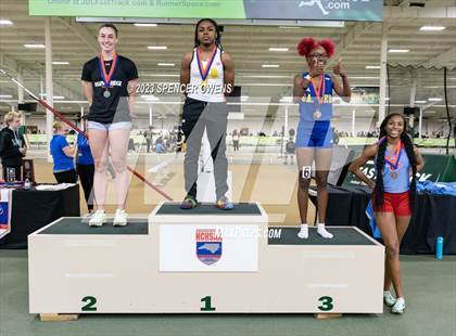 Thumbnail 3 in NCHSAA 4A Indoor Finals (Awards) photogallery.