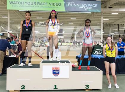 Thumbnail 1 in NCHSAA 4A Indoor Finals (Awards) photogallery.