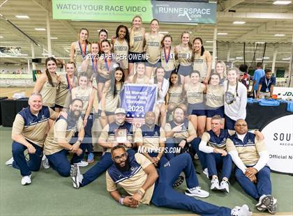 Thumbnail 3 in NCHSAA 4A Indoor Finals (Awards) photogallery.