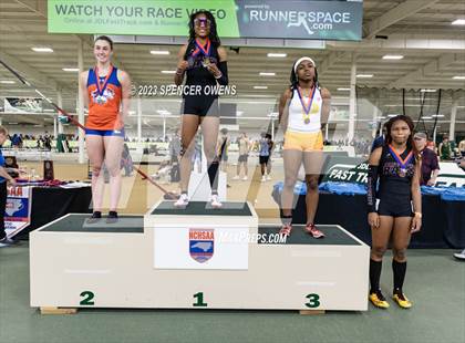 Thumbnail 3 in NCHSAA 4A Indoor Finals (Awards) photogallery.