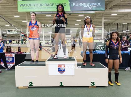 Thumbnail 1 in NCHSAA 4A Indoor Finals (Awards) photogallery.