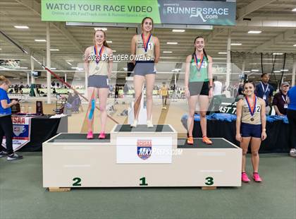 Thumbnail 1 in NCHSAA 4A Indoor Finals (Awards) photogallery.