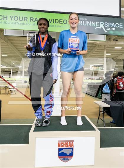 Thumbnail 1 in NCHSAA 4A Indoor Finals (Awards) photogallery.