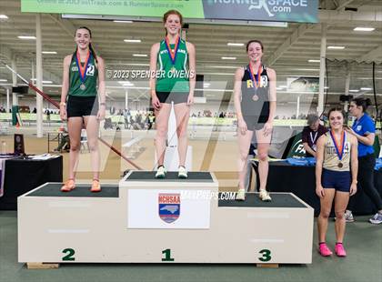 Thumbnail 2 in NCHSAA 4A Indoor Finals (Awards) photogallery.