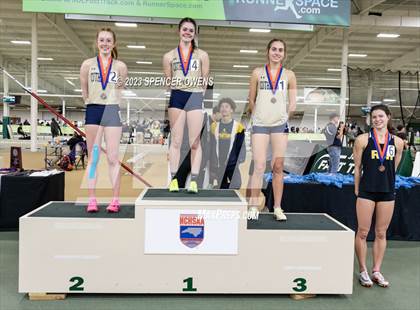 Thumbnail 2 in NCHSAA 4A Indoor Finals (Awards) photogallery.
