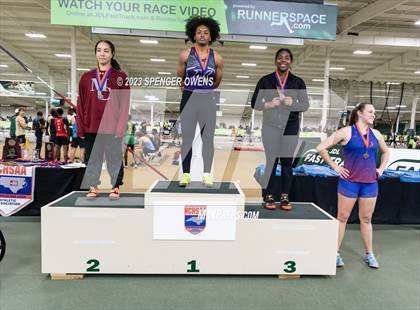 Thumbnail 1 in NCHSAA 4A Indoor Finals (Awards) photogallery.