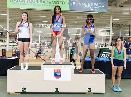 Thumbnail 3 in NCHSAA 4A Indoor Finals (Awards) photogallery.