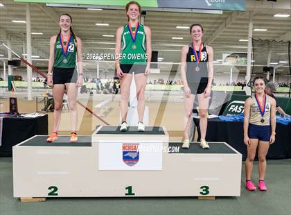 Thumbnail 1 in NCHSAA 4A Indoor Finals (Awards) photogallery.