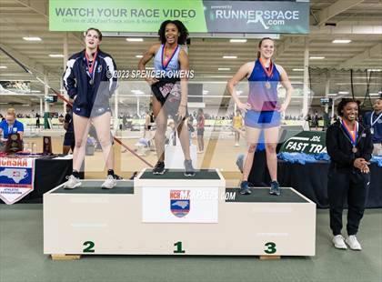 Thumbnail 1 in NCHSAA 4A Indoor Finals (Awards) photogallery.