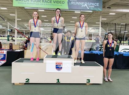 Thumbnail 1 in NCHSAA 4A Indoor Finals (Awards) photogallery.