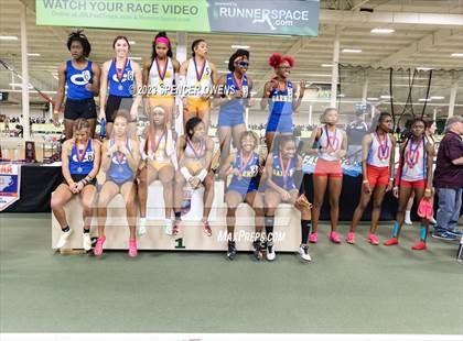 Thumbnail 1 in NCHSAA 4A Indoor Finals (Awards) photogallery.