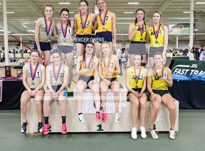 Thumbnail 1 in NCHSAA 4A Indoor Finals (Awards) photogallery.
