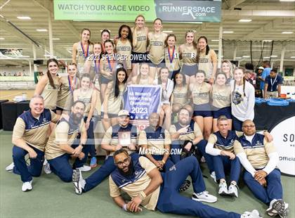 Thumbnail 1 in NCHSAA 4A Indoor Finals (Awards) photogallery.