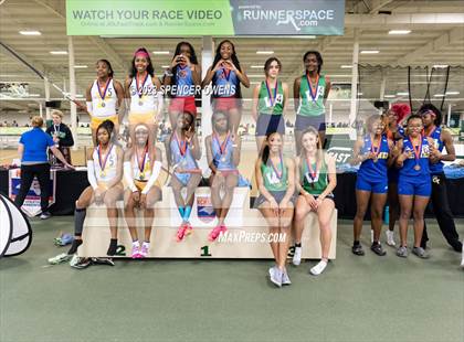 Thumbnail 1 in NCHSAA 4A Indoor Finals (Awards) photogallery.