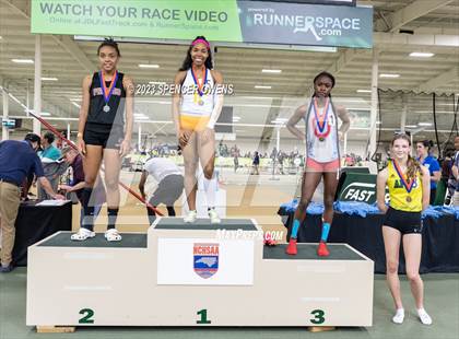 Thumbnail 2 in NCHSAA 4A Indoor Finals (Awards) photogallery.