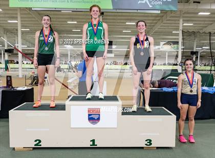 Thumbnail 3 in NCHSAA 4A Indoor Finals (Awards) photogallery.