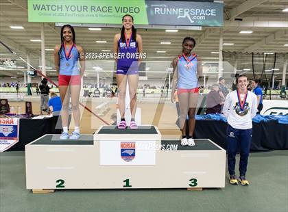 Thumbnail 3 in NCHSAA 4A Indoor Finals (Awards) photogallery.