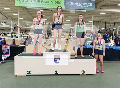 Thumbnail 2 in NCHSAA 4A Indoor Finals (Awards) photogallery.