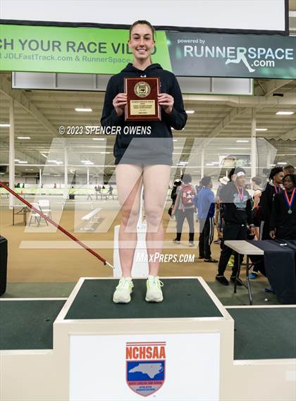 Thumbnail 1 in NCHSAA 4A Indoor Finals (Awards) photogallery.