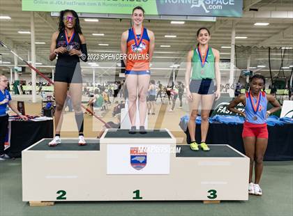 Thumbnail 2 in NCHSAA 4A Indoor Finals (Awards) photogallery.