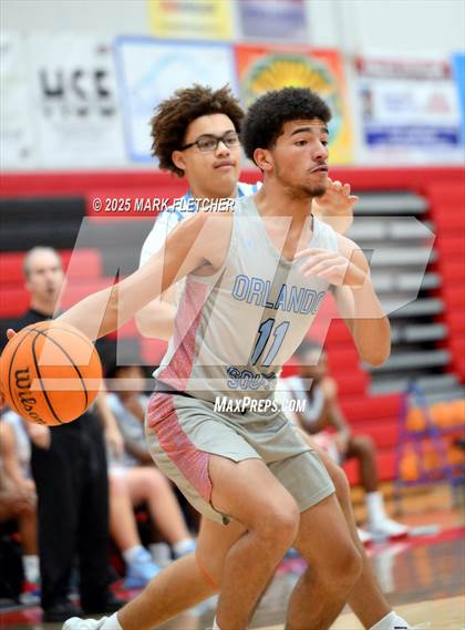 Thumbnail 1 in Rockledge vs Boone (Barracuda New Years Shootout) photogallery.